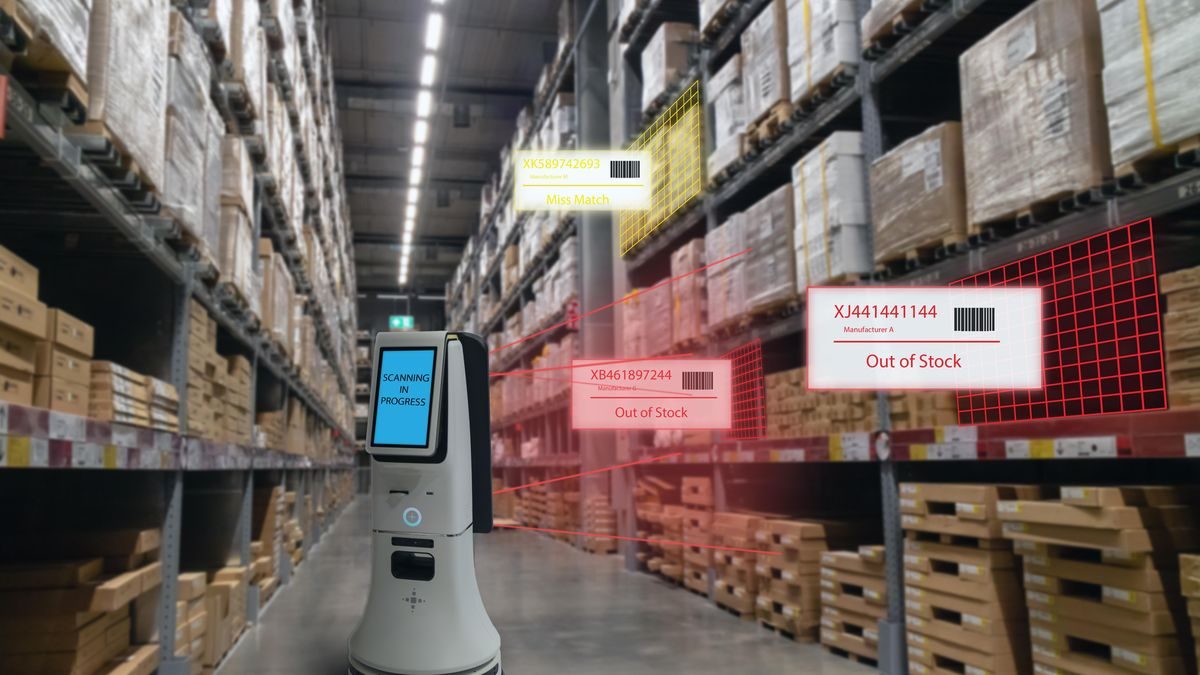 Robots And The Autonomous Supply Chain