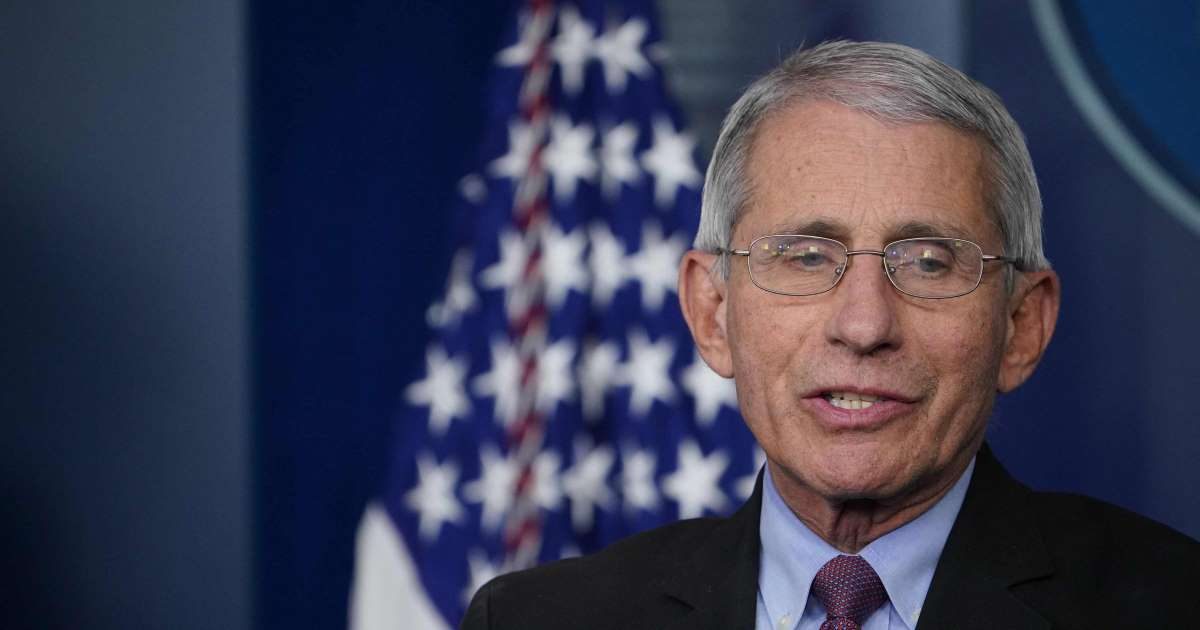 FAUCI: SECOND WAVE INEVITABLE