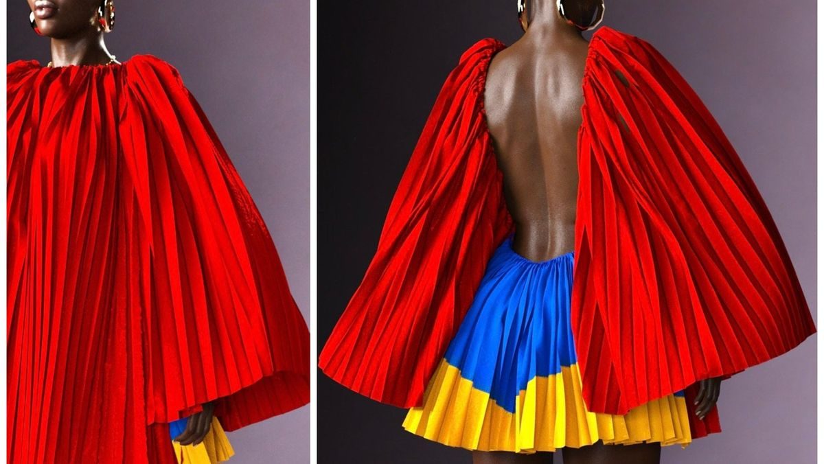 Revolutionary 3-D Fashion Show Showcased By African Designer Anifa Mvemba