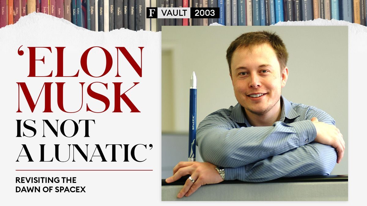 ‘Elon Musk Is Not A Lunatic’: Revisiting The Dawn Of SpaceX