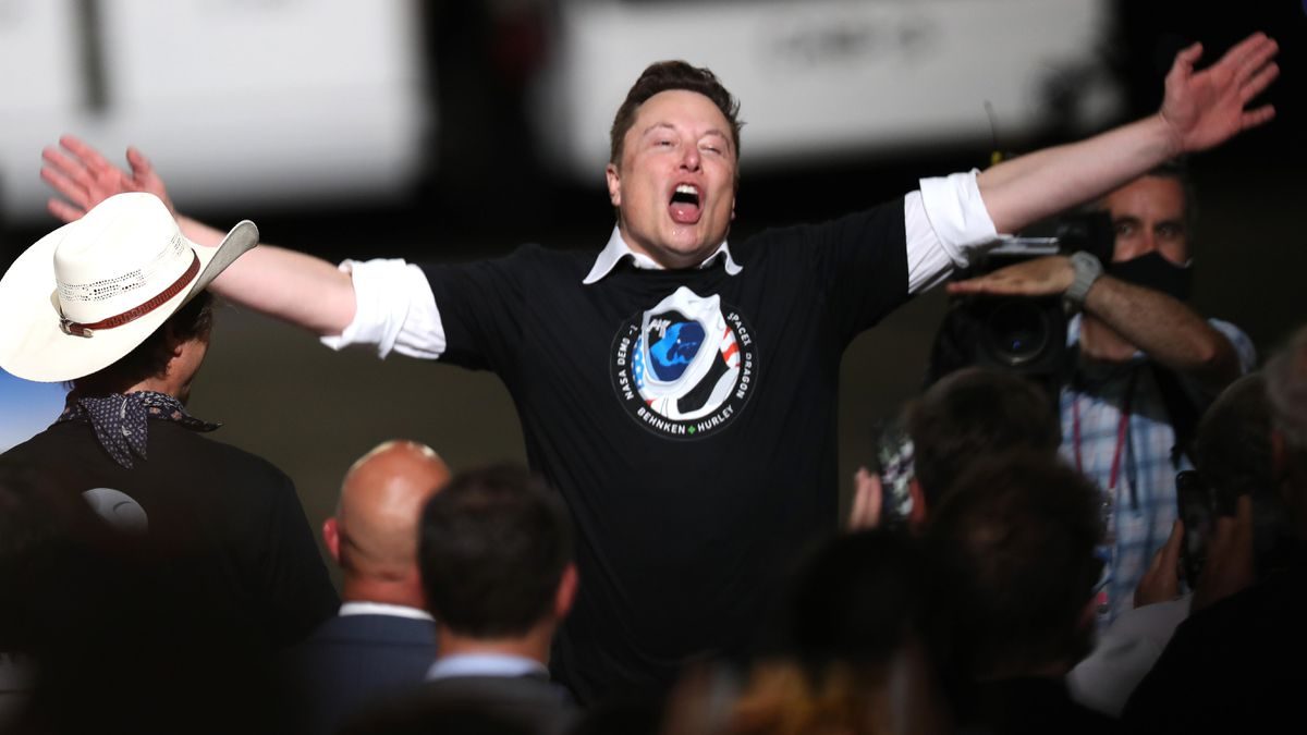 Elon Musk Now Among The Five Richest In The World