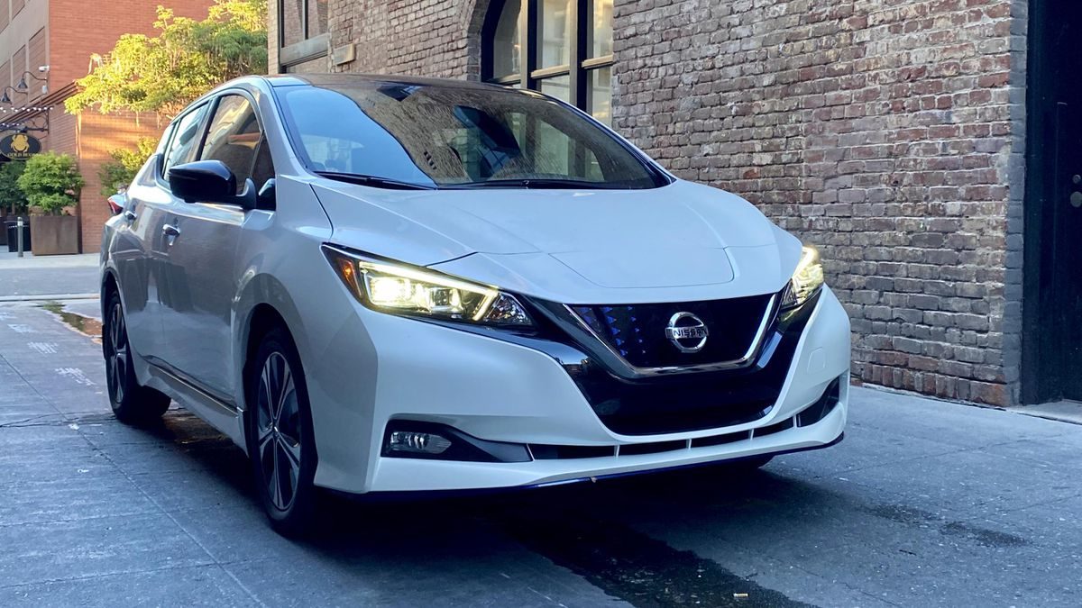 Nissan LEAF PLUS SL Urban Test: Nissan’s State Of The Art Hints At INFINITI Future